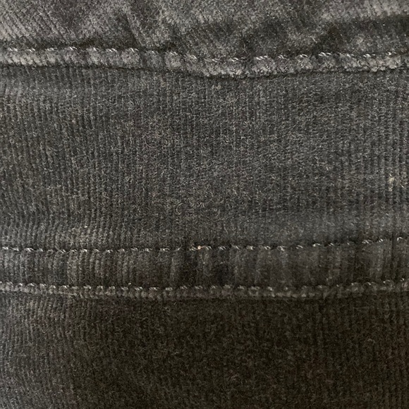 Ladies  Navy Corduroy Pants - Picture 8 of 8